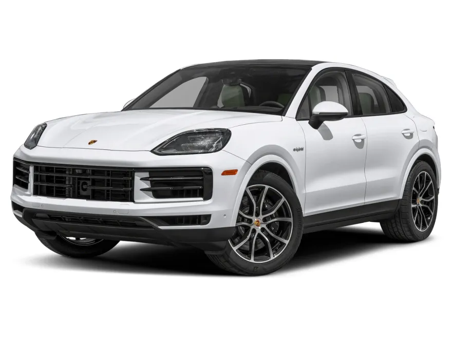 2025 Porsche Cayenne Turbo E-Hybrid Coupe photo 1