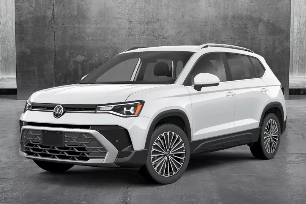 2025 Volkswagen Taos SE photo 1
