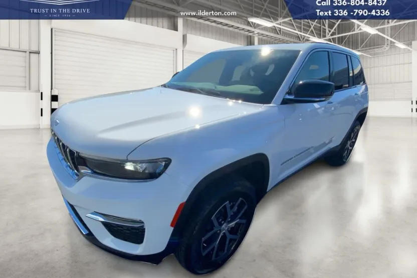 2025 Jeep Grand Cherokee Limited photo 1