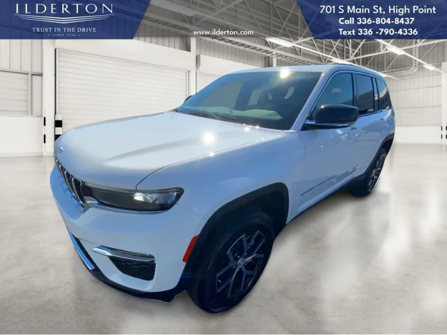 2025 Jeep Grand Cherokee Limited photo 1