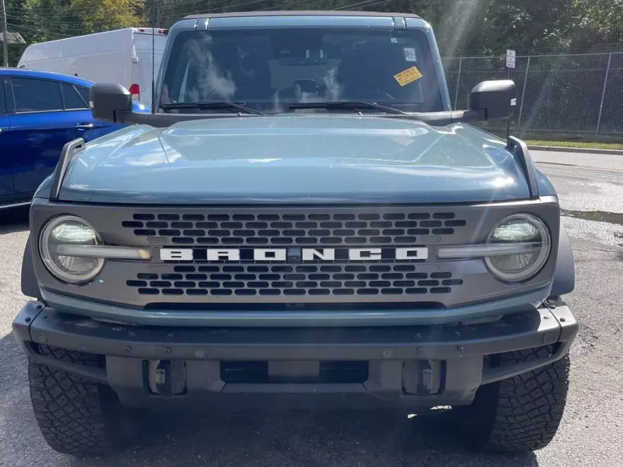 2021 Ford Bronco Badlands photo 1