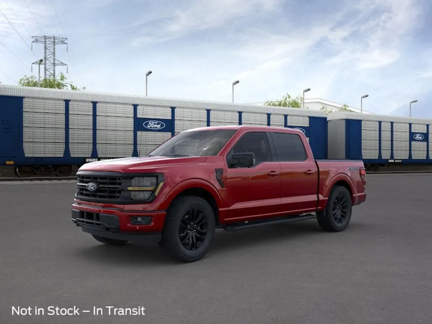 2025 Ford F-150 XLT photo 1