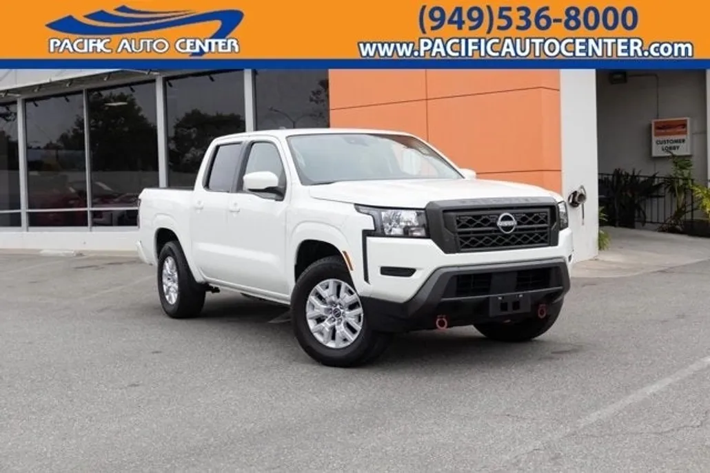 2022 Nissan Frontier SV photo 1