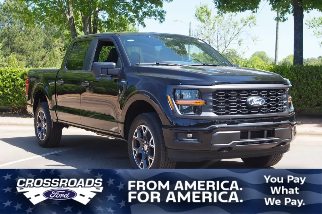 2025 Ford F-150 STX photo 1