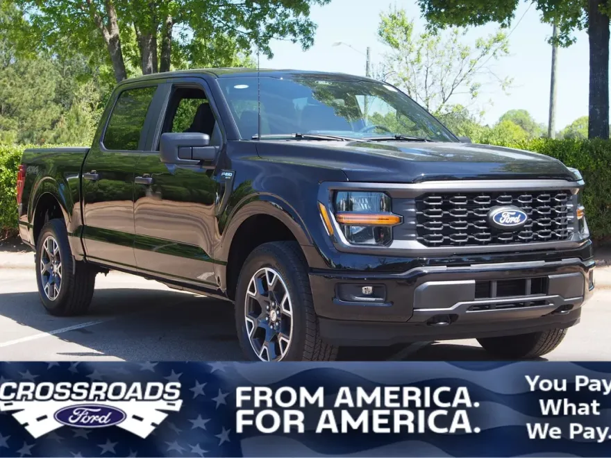 2025 Ford F-150 STX photo 1