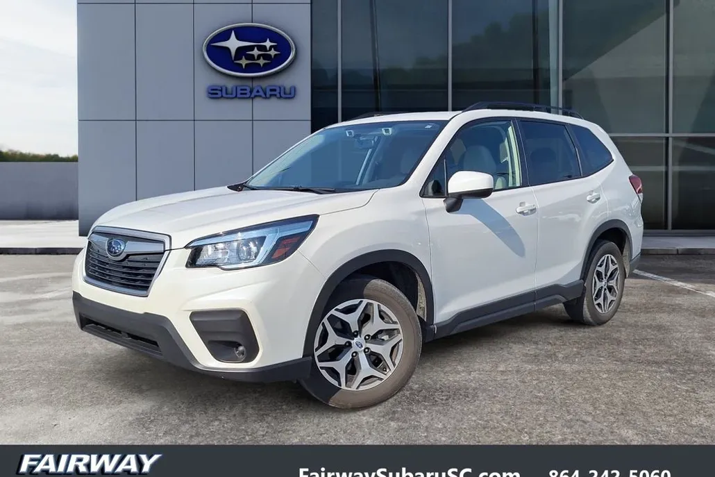 2020 Subaru Forester Premium photo 1