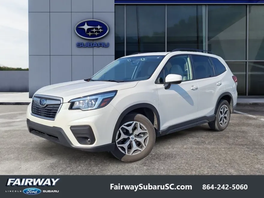 2020 Subaru Forester Premium photo 1