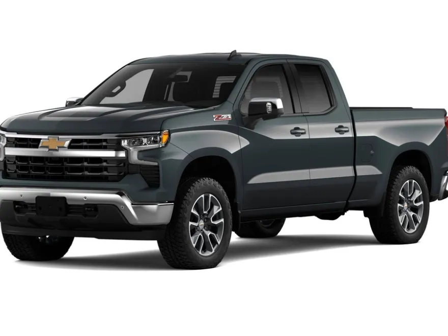 2026 Chevrolet Silverado 1500 LT photo 1