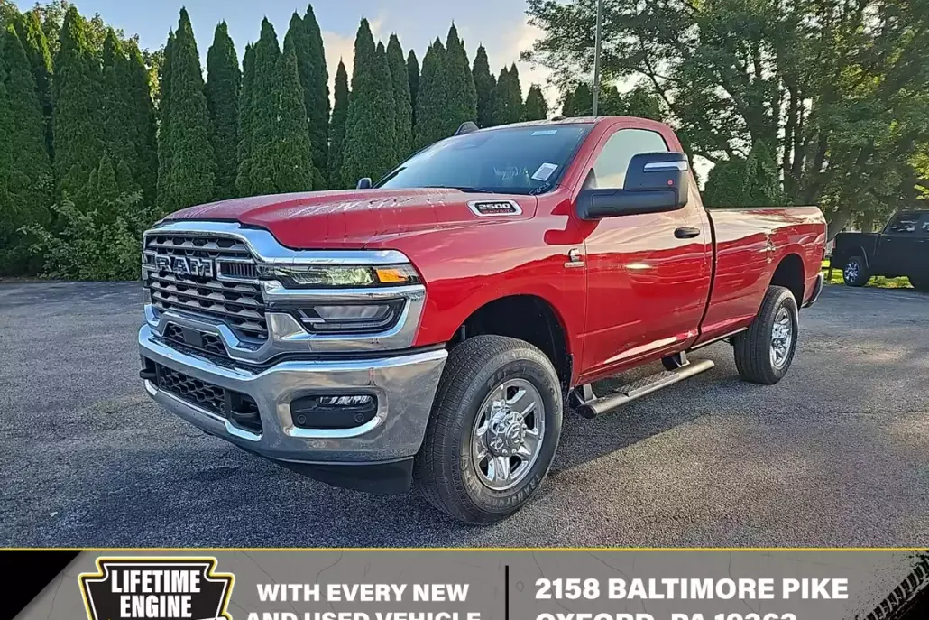 2026 Ram 2500 Tradesman photo 1