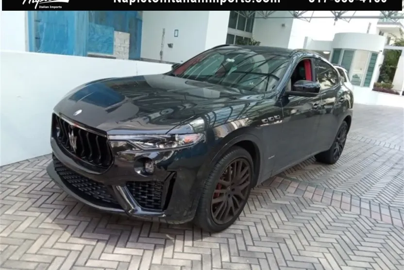 2021 Maserati Levante GranSport photo 1