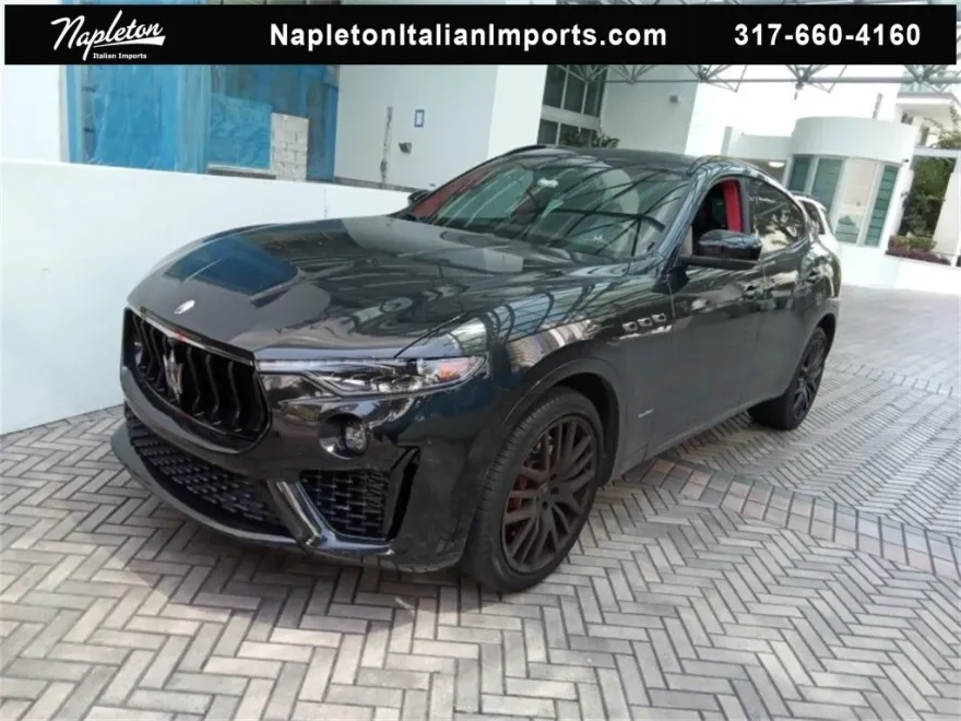 2021 Maserati Levante GranSport photo 1