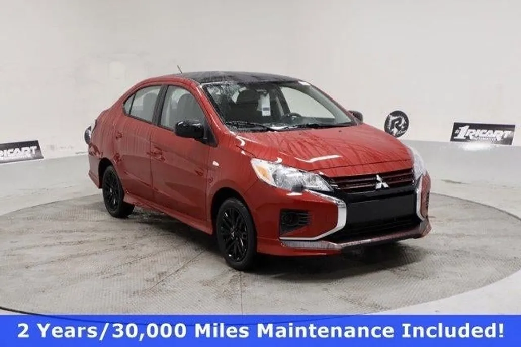 2024 Mitsubishi Mirage G4 Black Edition photo 1