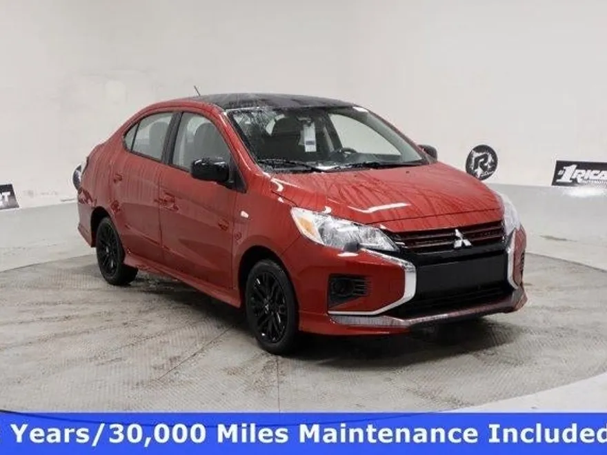 2024 Mitsubishi Mirage G4 Black Edition photo 1