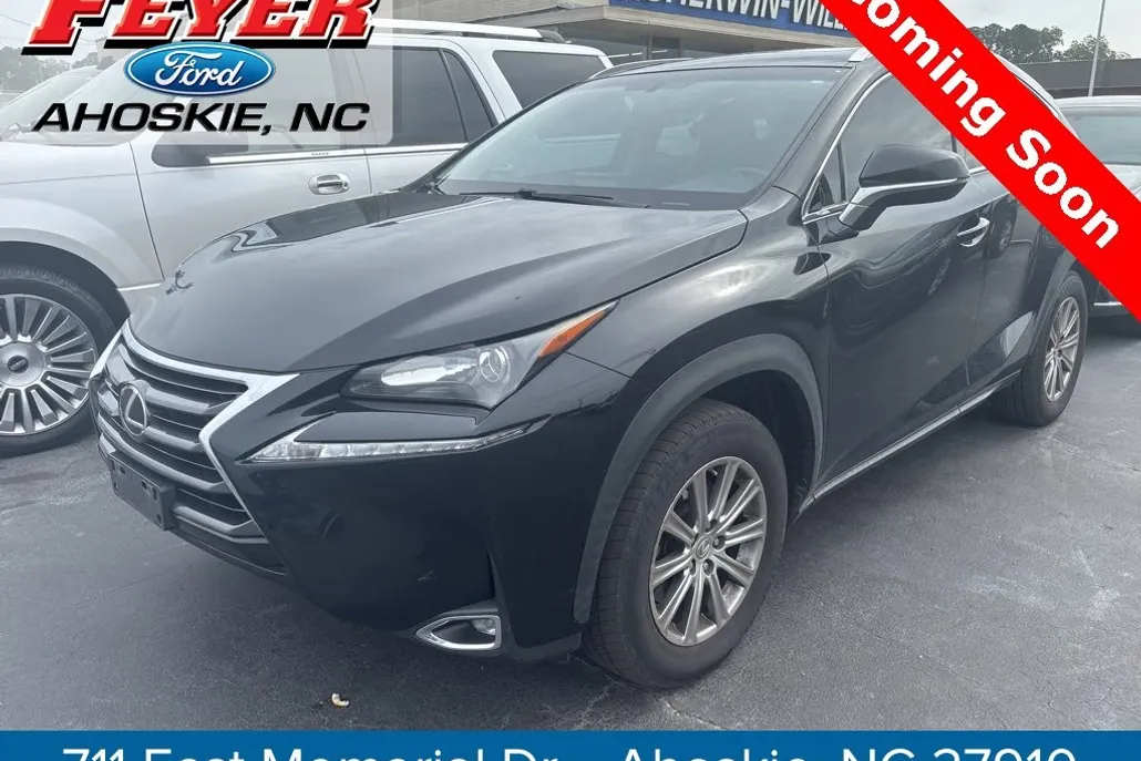 2015 Lexus NX 200t AWD photo 1