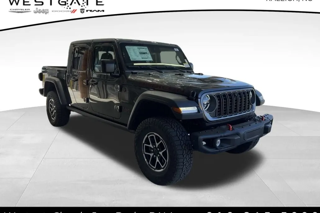 2025 Jeep Gladiator Rubicon photo 1