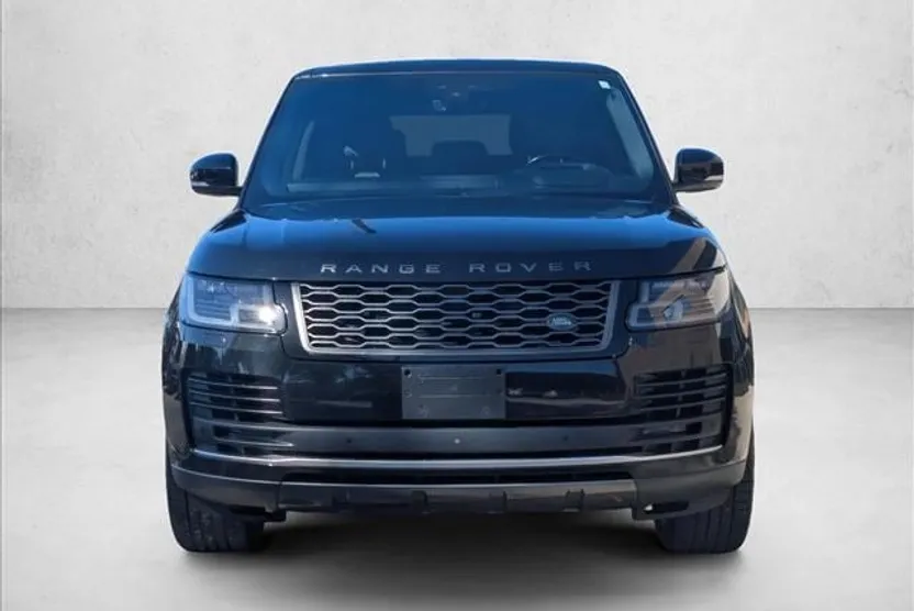 2018 Land Rover Range Rover SuperCharged photo 1