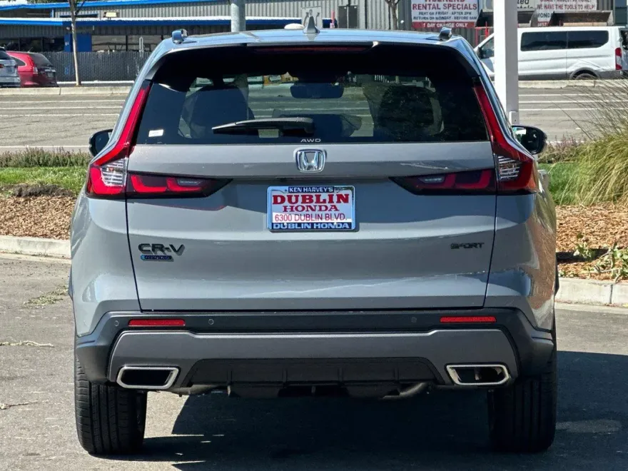 2026 Honda CR-V Hybrid Sport-L photo 1