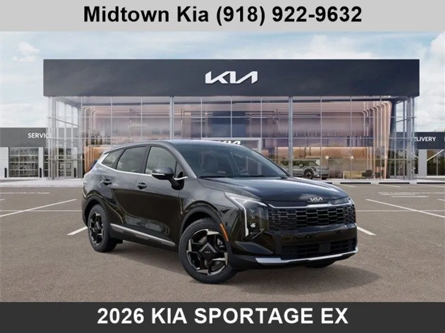 2026 Kia Sportage EX photo 1