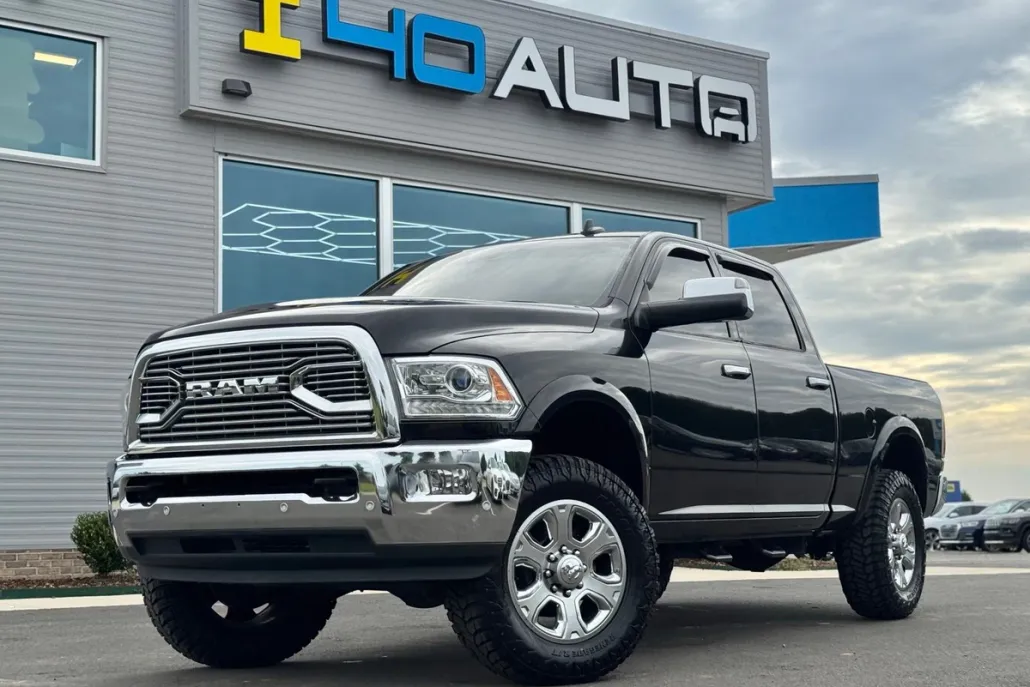 2017 Ram 2500 Laramie photo 1