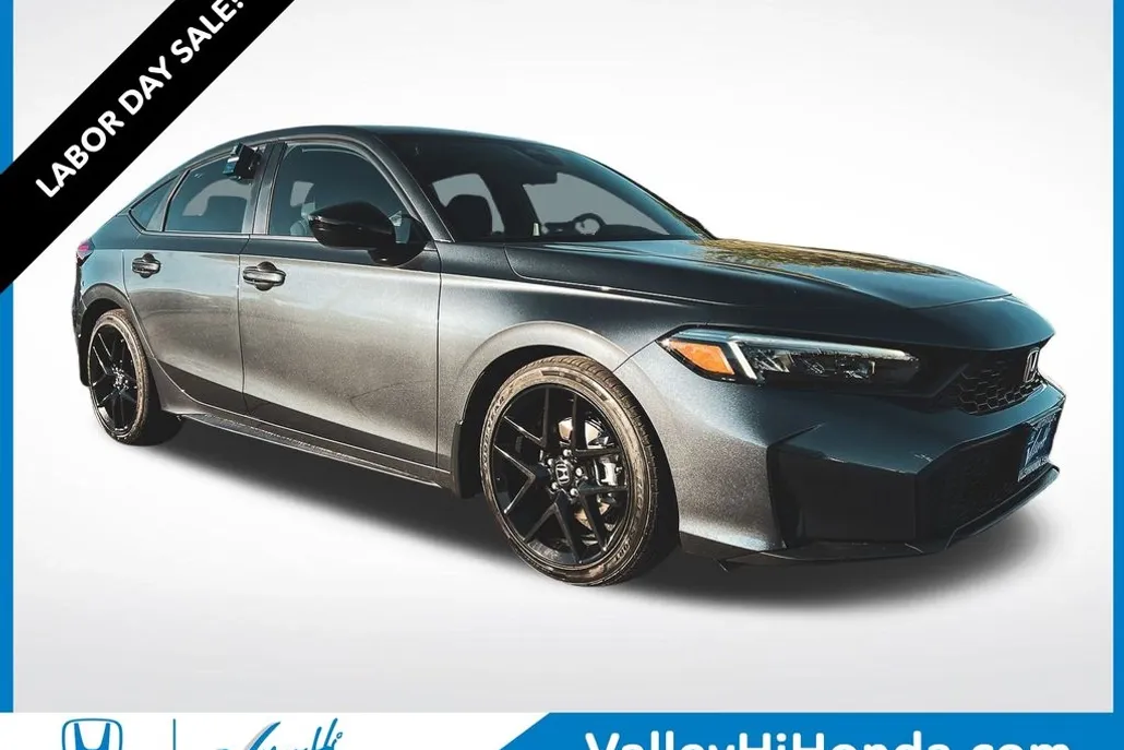 2026 Honda Civic Sport photo 1