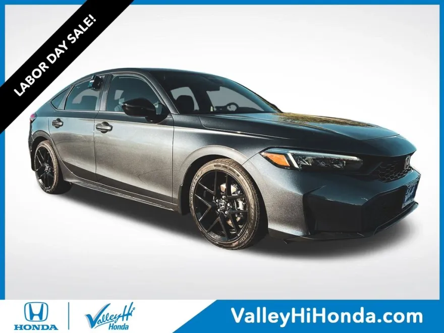 2026 Honda Civic Sport photo 1