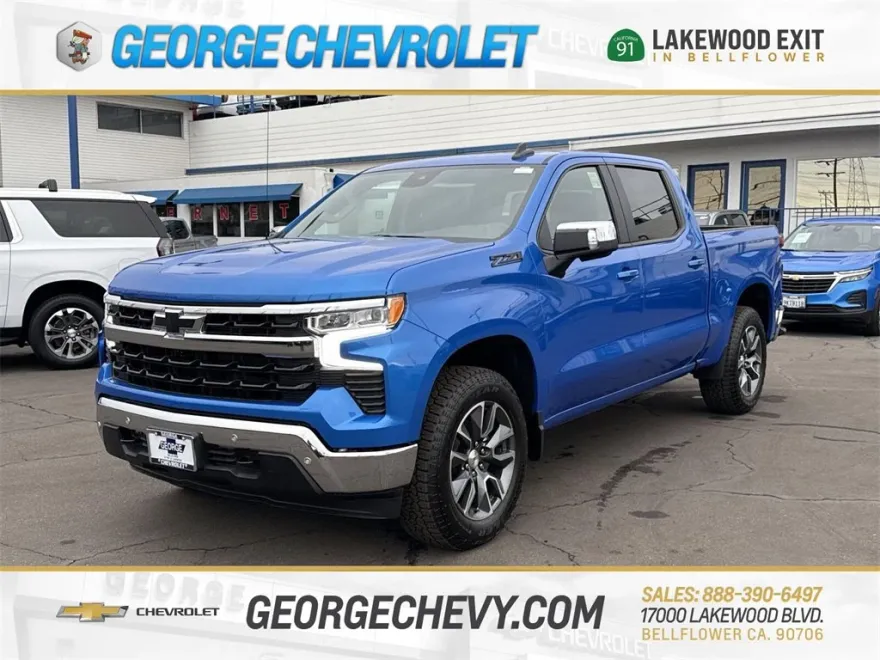 2025 Chevrolet Silverado 1500 LT photo 1