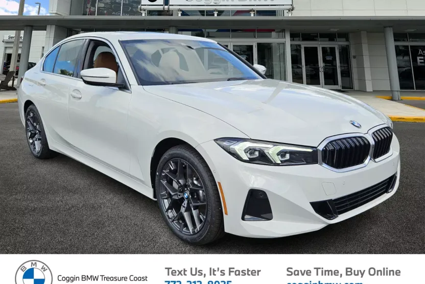 2025 Bmw 330i Sedan photo 1