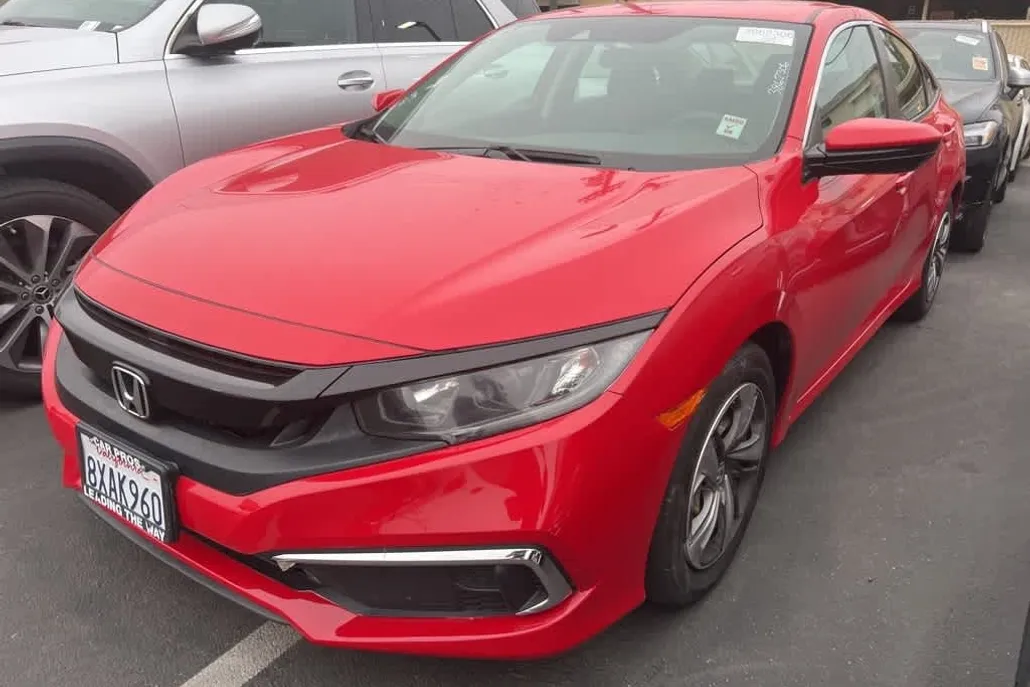 2020 Honda Civic LX photo 1