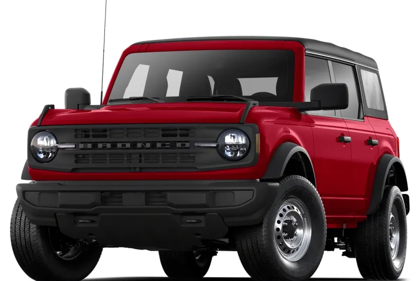 2021 Ford Bronco Badlands photo 1