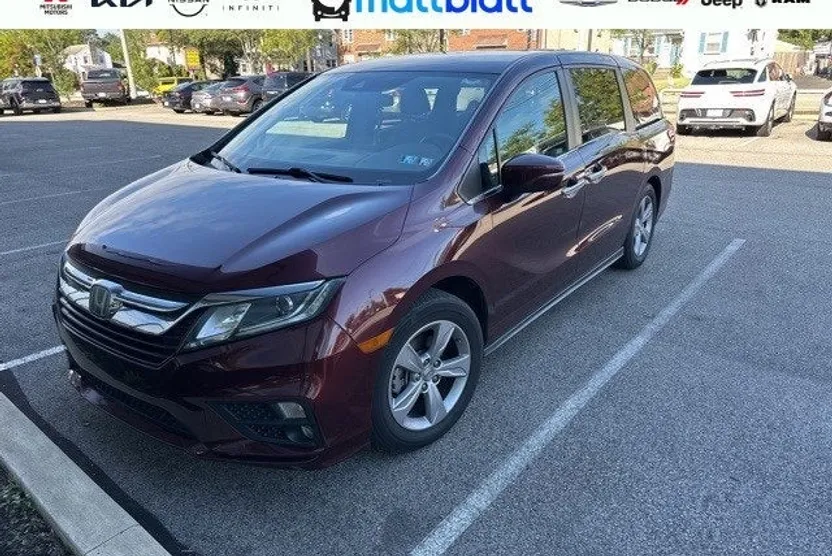 2019 Honda Odyssey EX photo 1