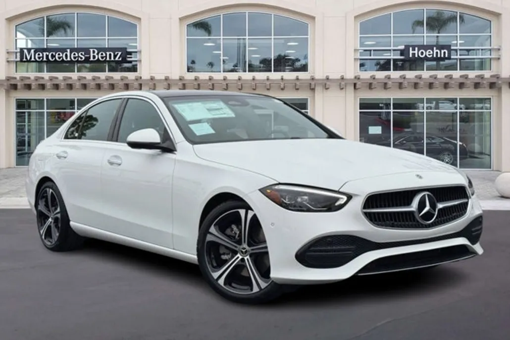 2025 Mercedes Benz C 300 4MATIC photo 1