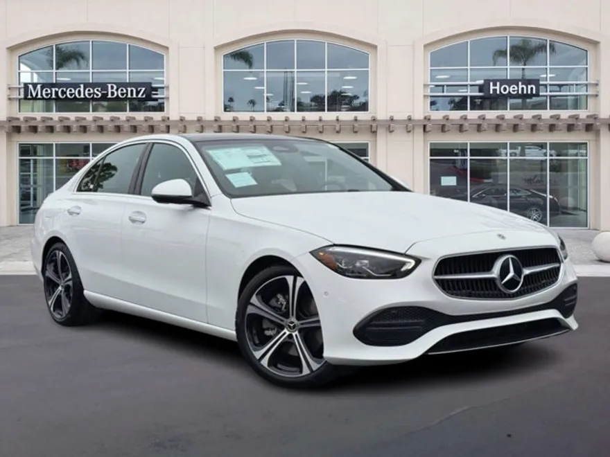 2025 Mercedes Benz C 300 4MATIC photo 1