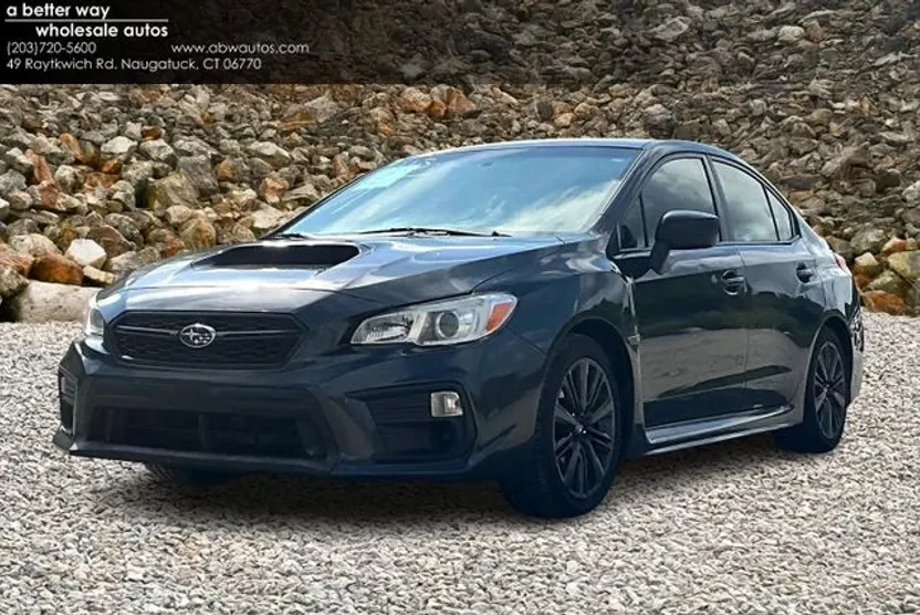 2019 Subaru WRX Base photo 1