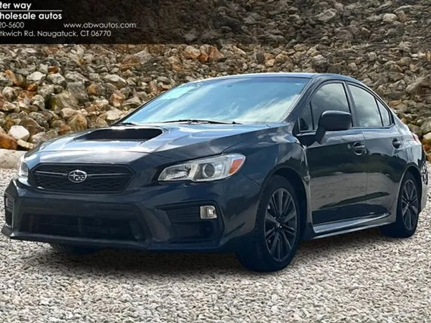 2019 Subaru WRX Base photo 1