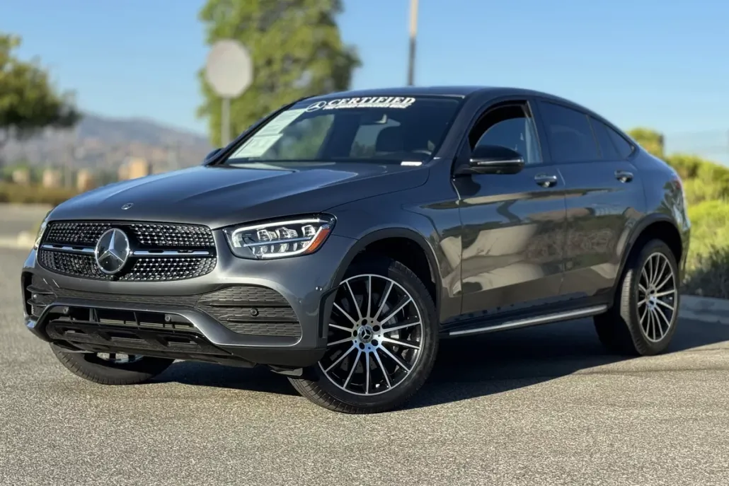 2022 Mercedes Benz GLC 300 Coupe photo 1