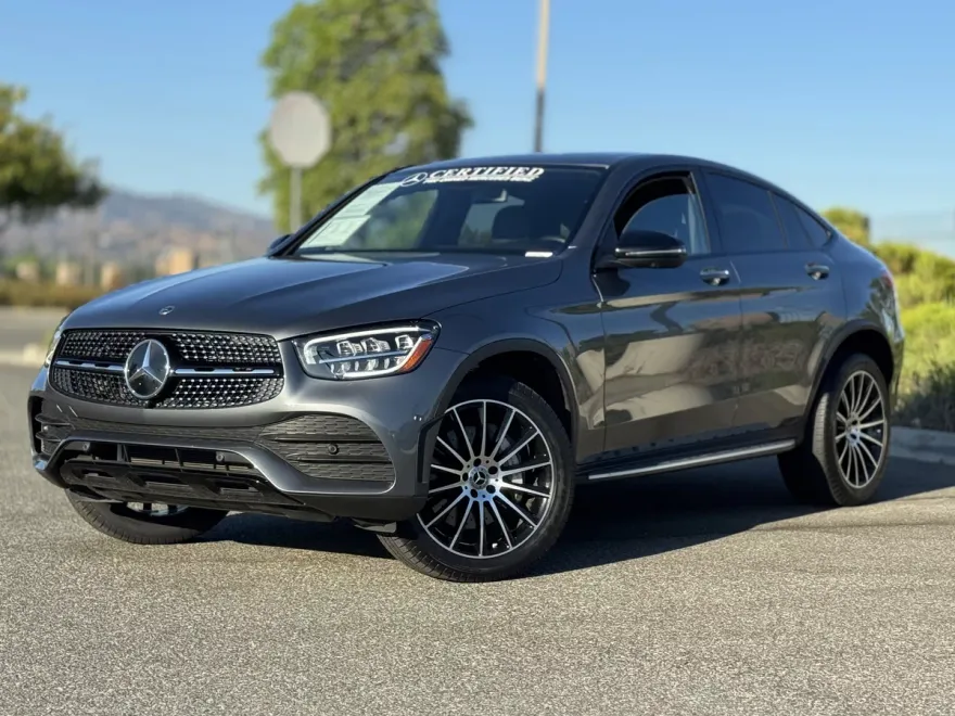 2022 Mercedes Benz GLC 300 Coupe photo 1