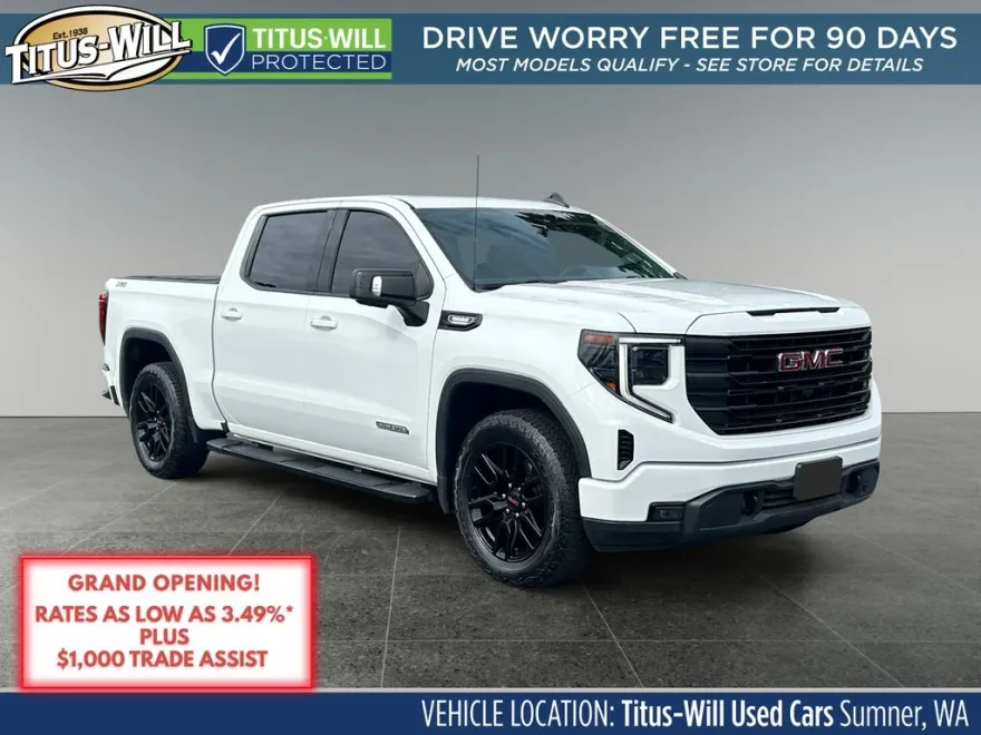 2023 Gmc Sierra 1500 Elevation photo 1