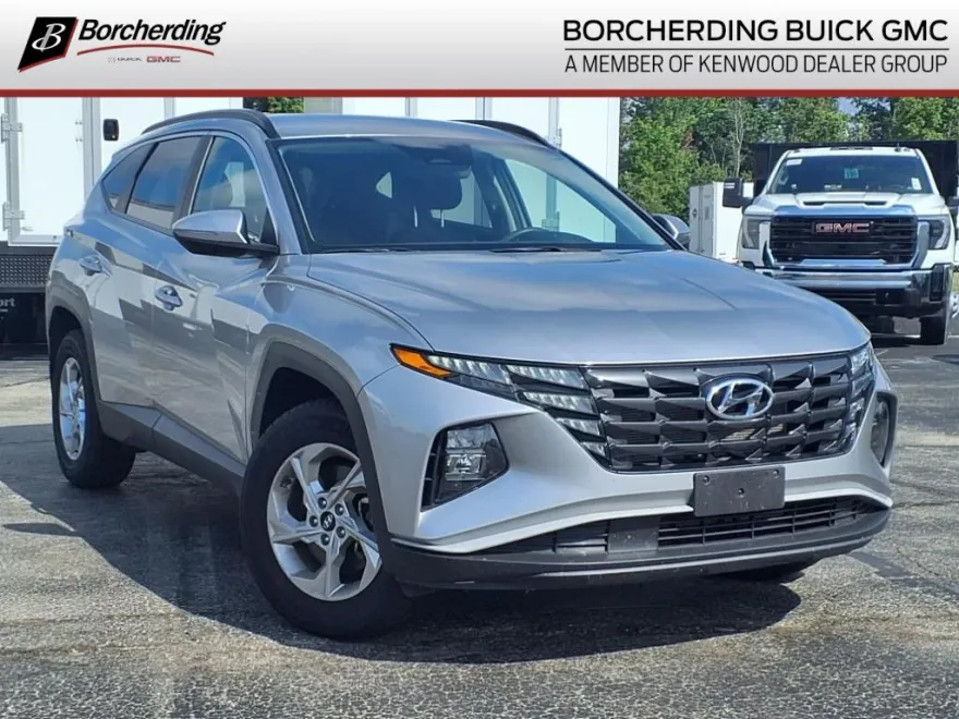 2022 Hyundai Tucson SEL photo 1