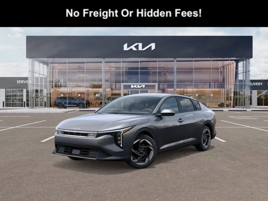 2025 Kia K4 EX photo 1