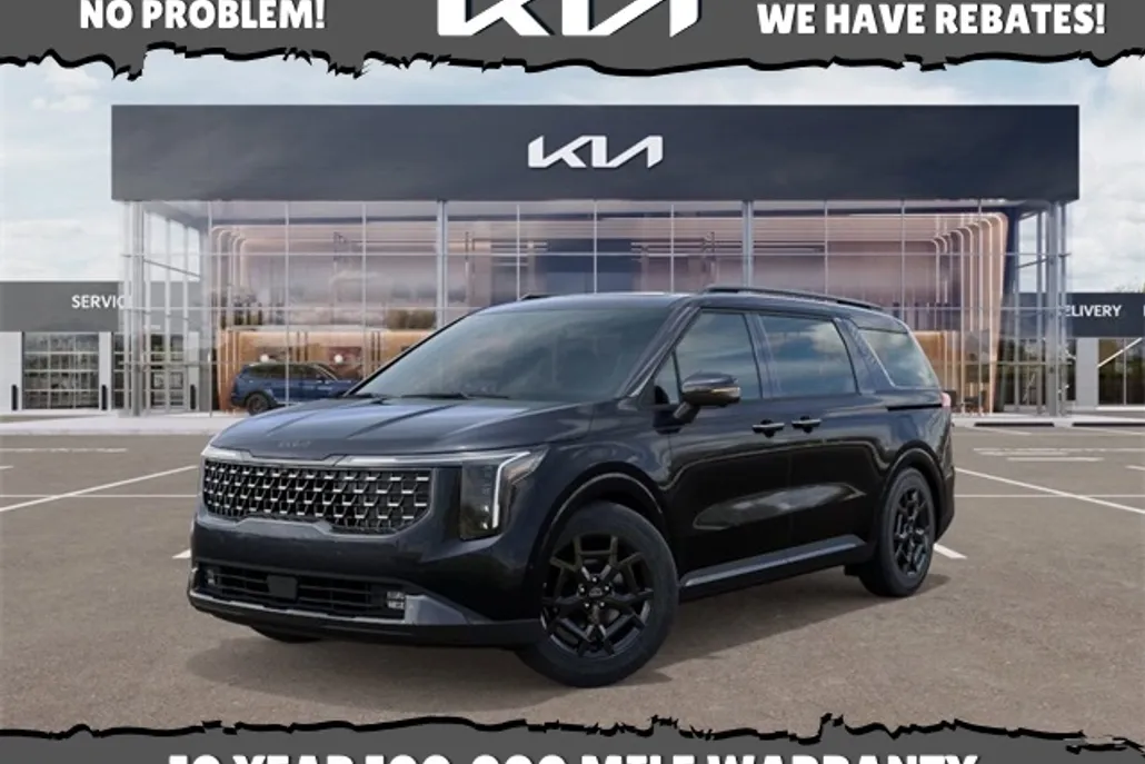 2026 Kia Carnival SX Prestige photo 1