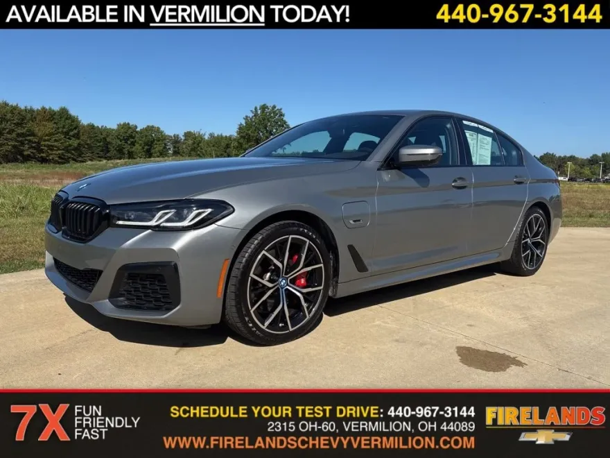 2023 Bmw 530e xDrive photo 1