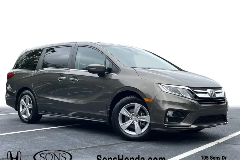 2019 Honda Odyssey EX-L photo 1