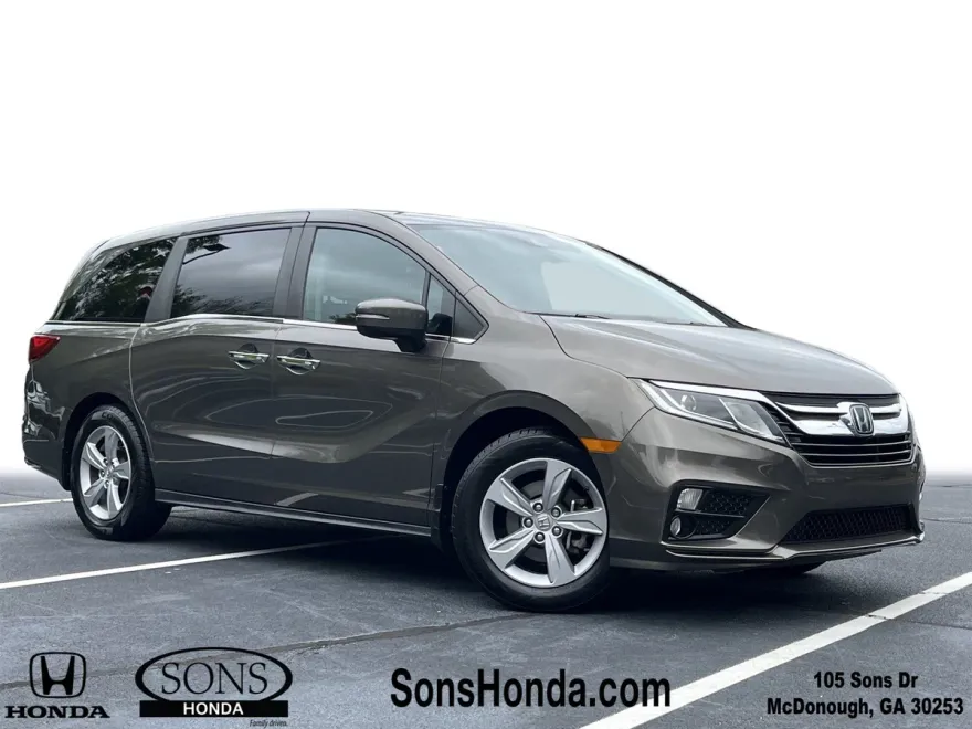 2019 Honda Odyssey EX-L photo 1