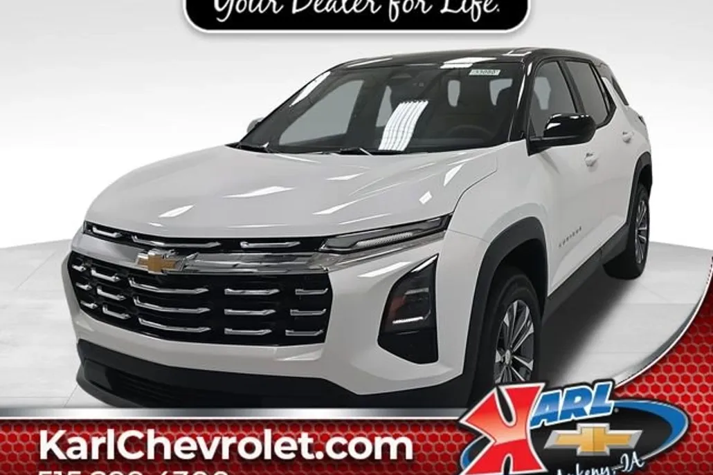 2026 Chevrolet Equinox LT photo 1