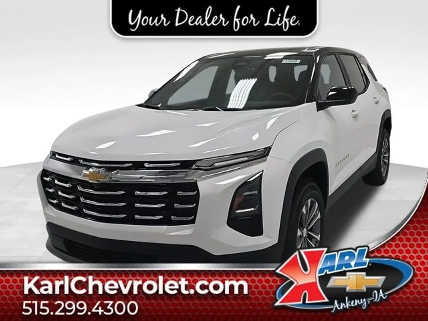2026 Chevrolet Equinox LT photo 1