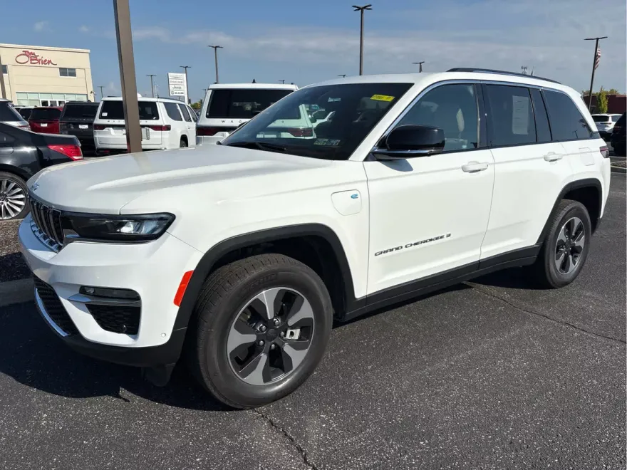 2023 Jeep Grand Cherokee 4xe Base photo 1