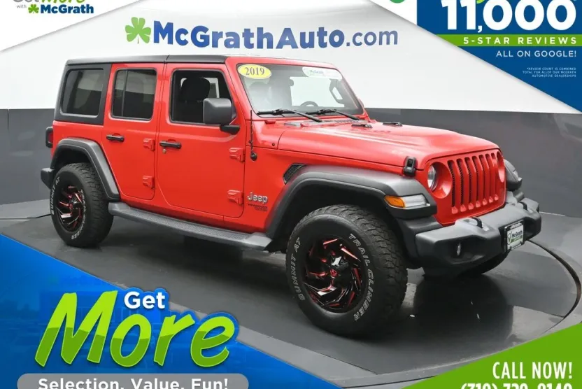2019 Jeep Wrangler Unlimited Sport S photo 1