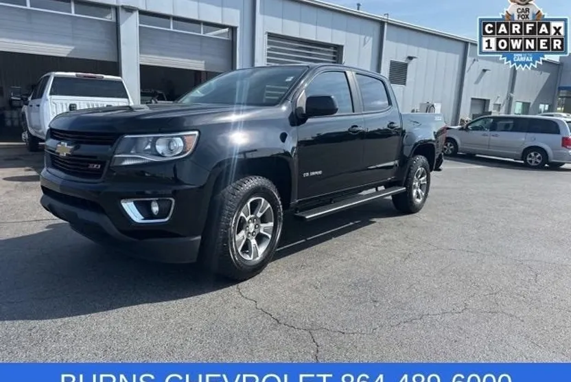 2019 Chevrolet Colorado Z71 photo 1