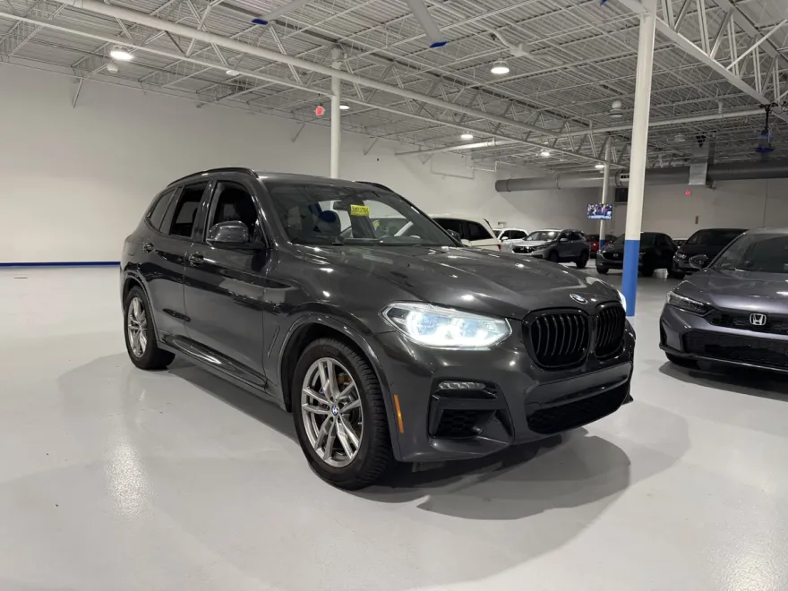 2021 Bmw X3 M40i photo 1