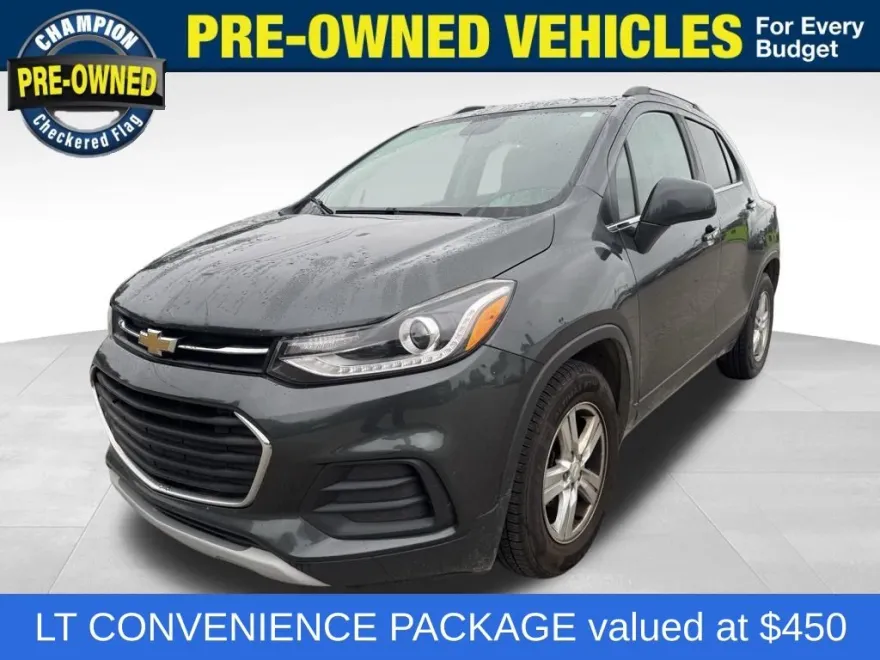 2019 Chevrolet Trax LT photo 1
